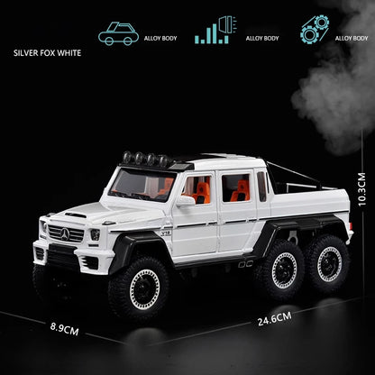 1:20 Benz G63 6X6 OFF-ROAD