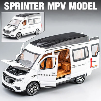 1:24 Sprinter MPV Van Spint RV