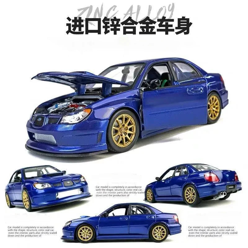 WELLY 1:24 Subaru Impreza WRX STI