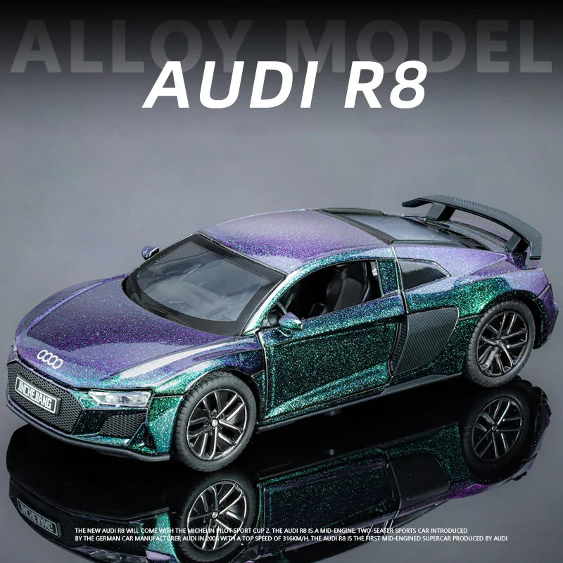 1:32 Audi R8 Supercar