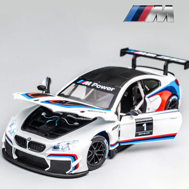 CCA 1:24 BMW M4 GT3 M6 BMW CSL Z4