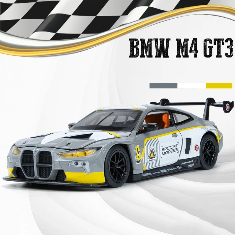 CCA 1:24 BMW M4 GT3 M6 BMW CSL Z4