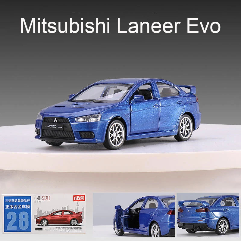 1:41 Mitsubishis JDM Lancer Evolution X