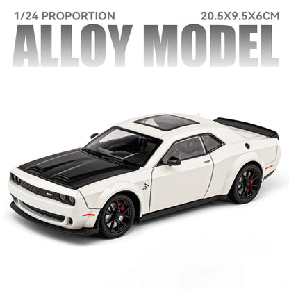 1:22 Dodge Challenger Hellcat Redeye