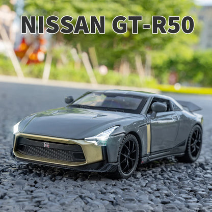 1:32 Nissan GTR50 Ares Supercar