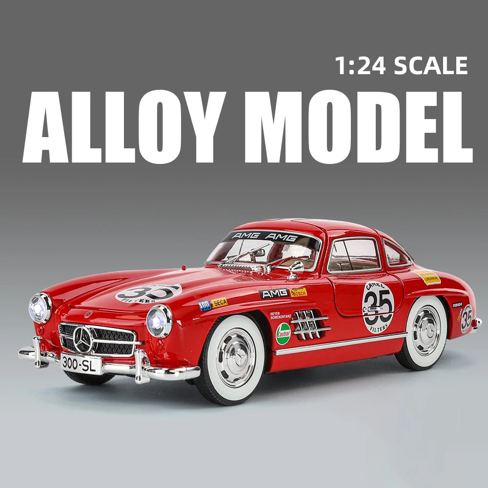 1:24 Benz 300SL Modified Vehicle