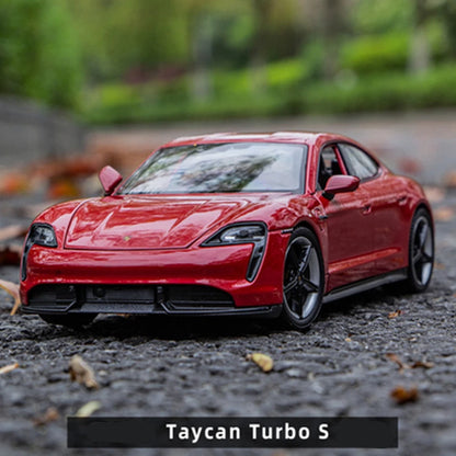 Welly 1:24 Porsche Taycan Turbo S