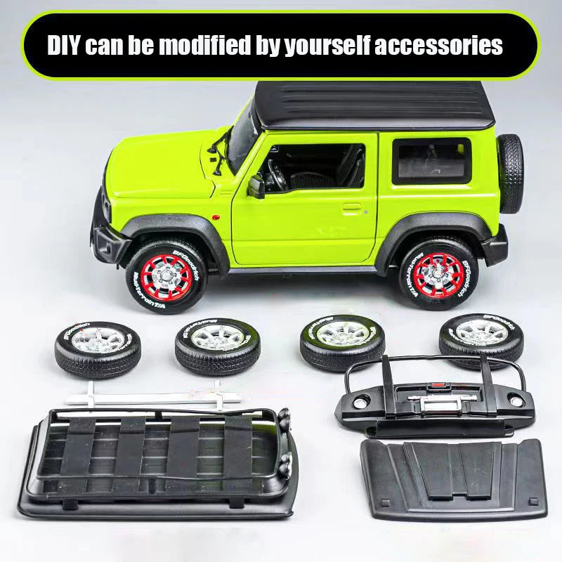 1:18 SUZUKI Jimny SUV