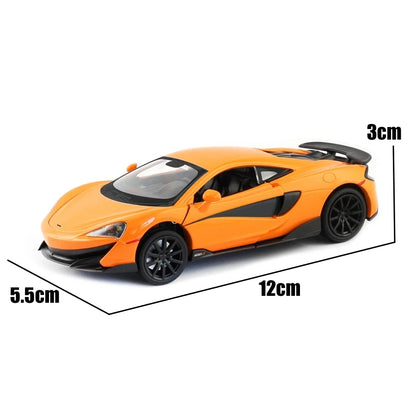 1:36 McLaren 600LT