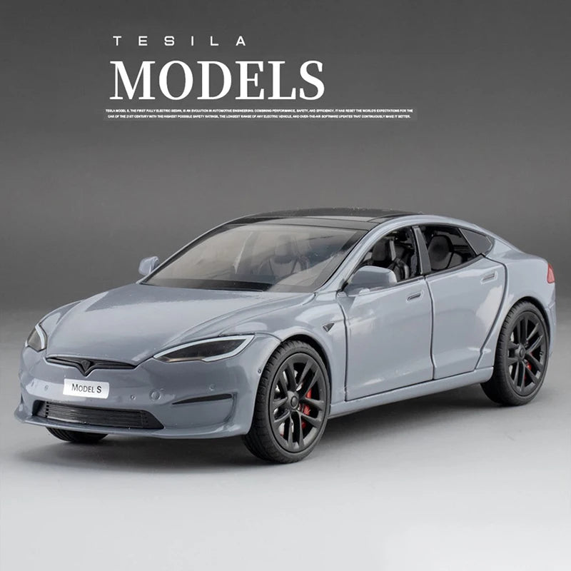 1:24 Model Y Model 3 Model S