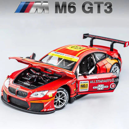 1:24 BMW M4 GT3 BMW M6 BMW CSL Z4