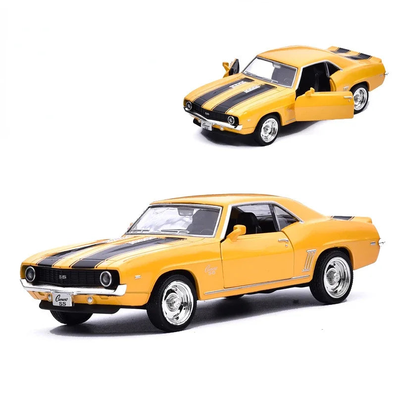 MaKeda1:36 Chevrolet USA 1969 Camaro SS Vintage