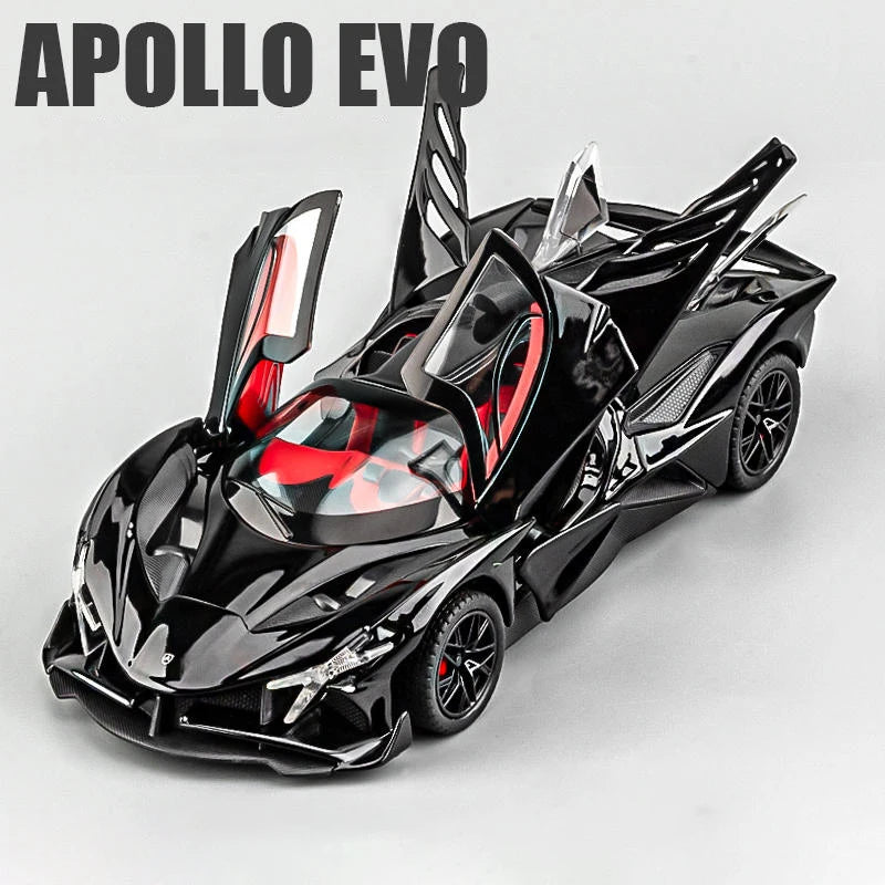 1:24 Apollo Project EVO Supercar