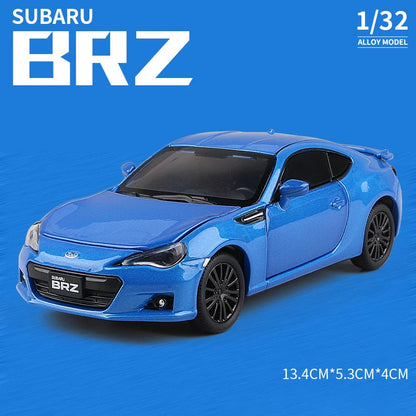 1:32 JDM Subaru STI WRX 2016 Subaru BRZ Supercar