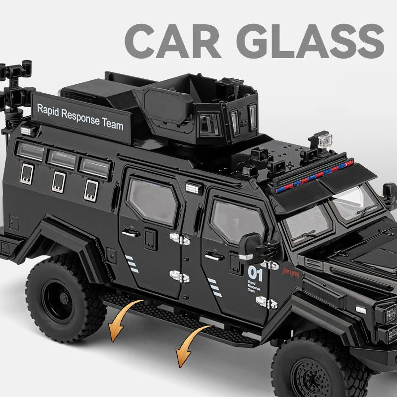 1:24 Sword Toothed Tiger Armored Vehicle