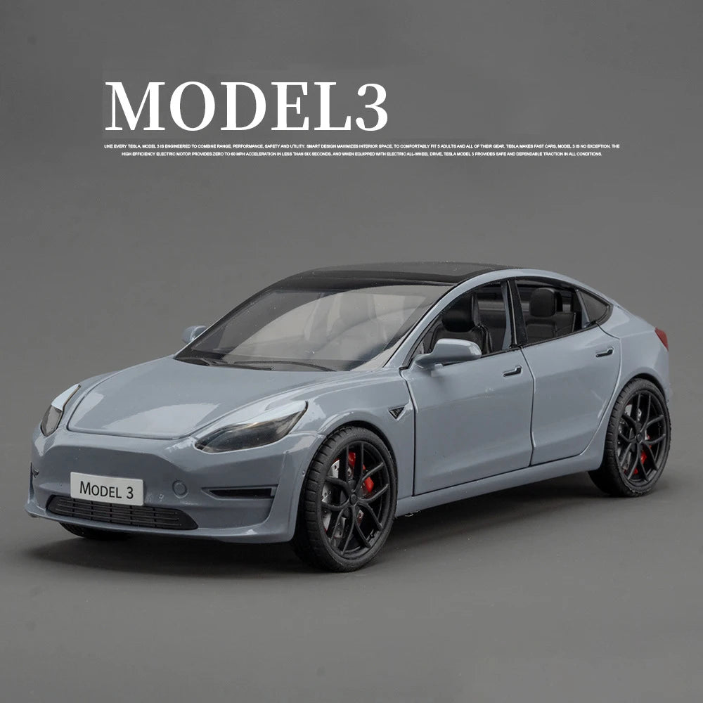 1:24 Model S Model 3 Model Y