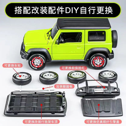 1:18 SUZUKI Jimny Assembled Version