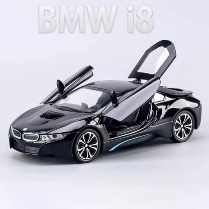 1:24 BMW I8 Supercar