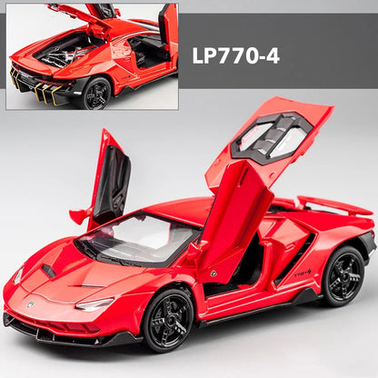 LP770 1:32 Lamborghinis Aventado SVJ63