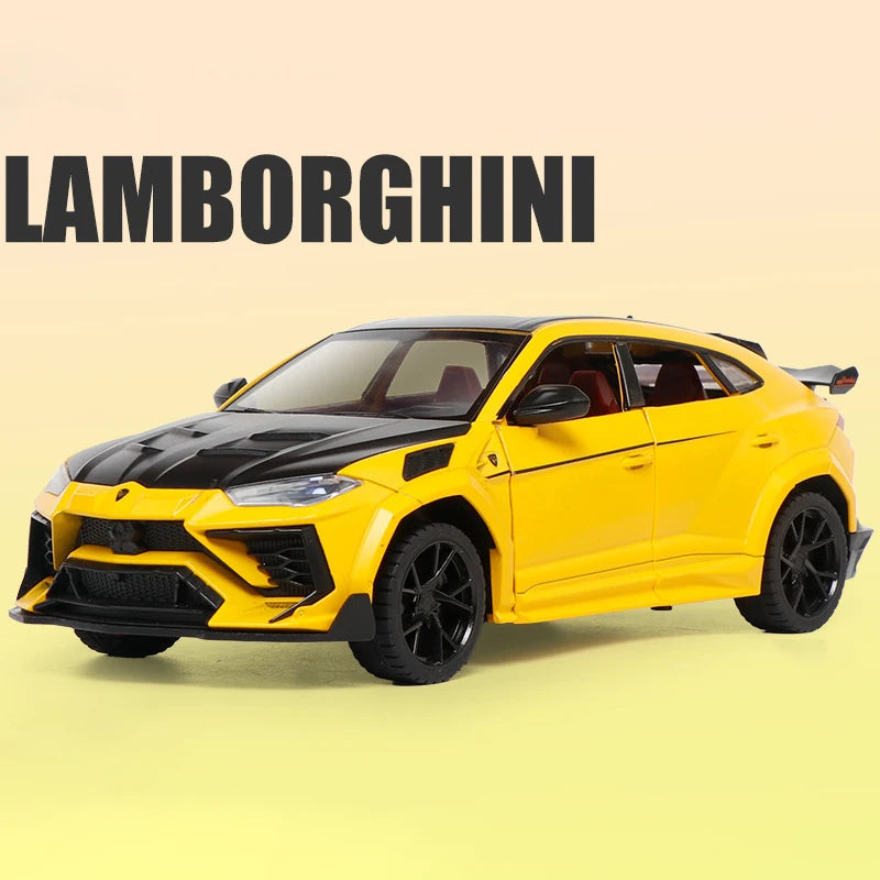 1:24 Lambos URUS Bison Mansory SUV