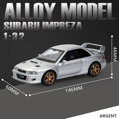 1:32 JDM Subaru Impreza STI WRX