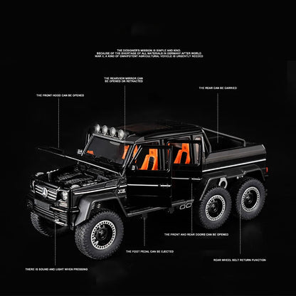 1:20 Benz G63 6X6 OFF-ROAD