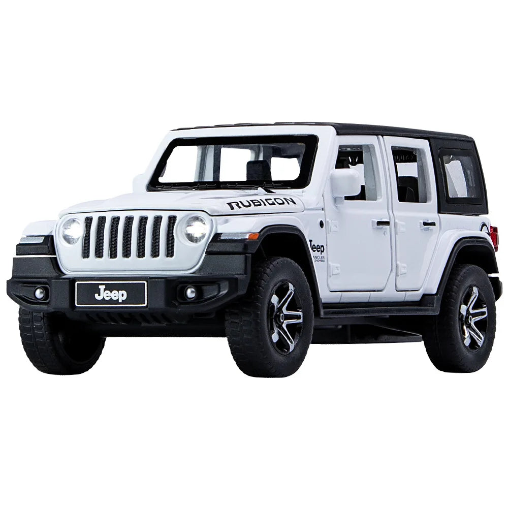 1:32 Jeeps Wrangler Rubicon Vehicle