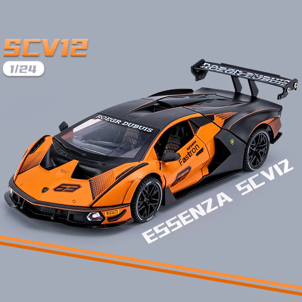 1:24 Lambos Essenza SCV12