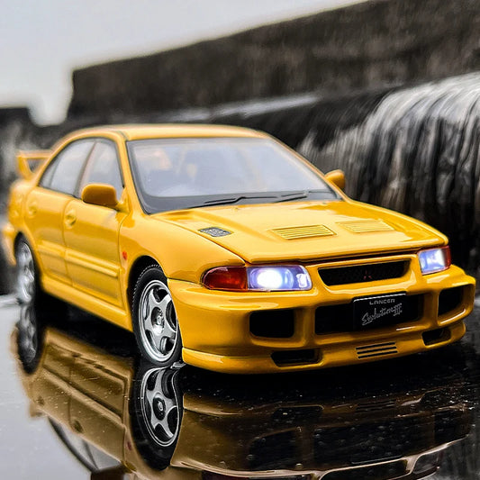 1:32 Initial D Mitsubishis Lancer Evolution EVO Diecasts & Vehicles