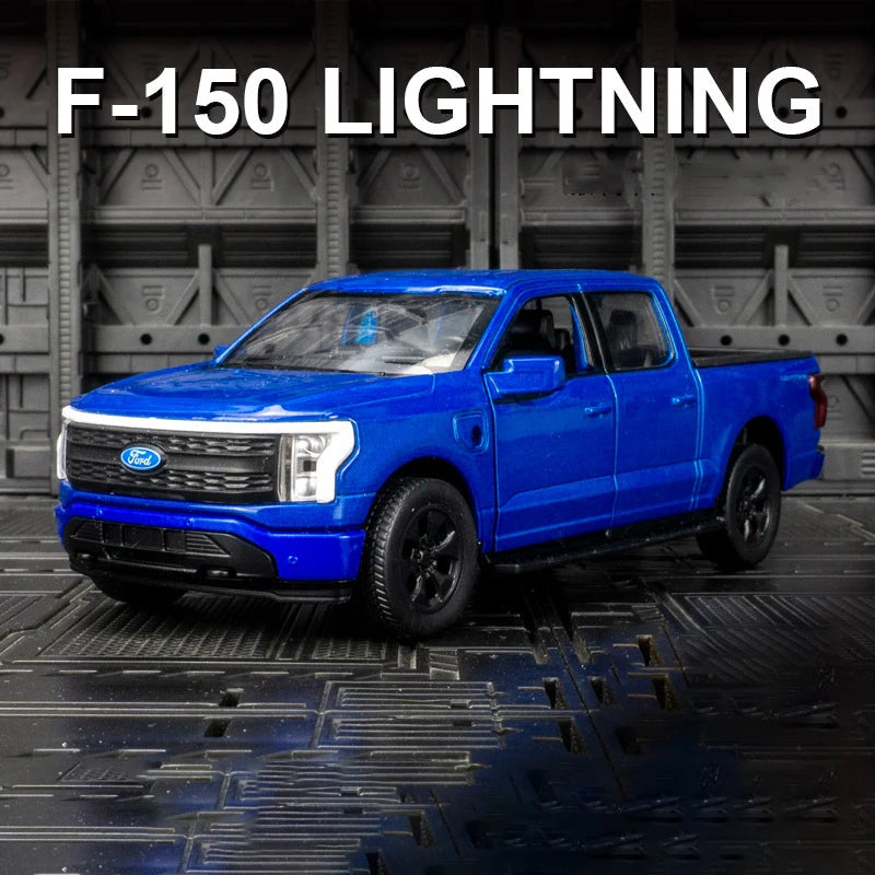 1:36 Ford F-150 Lightning