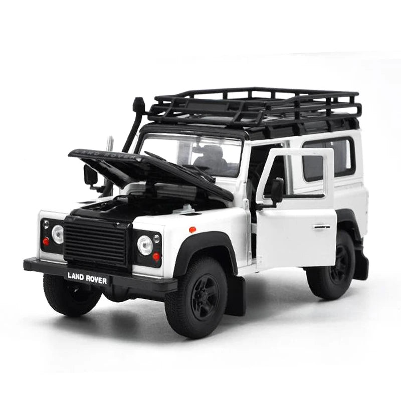 WELLY 1:24 Land Rover Defender 90