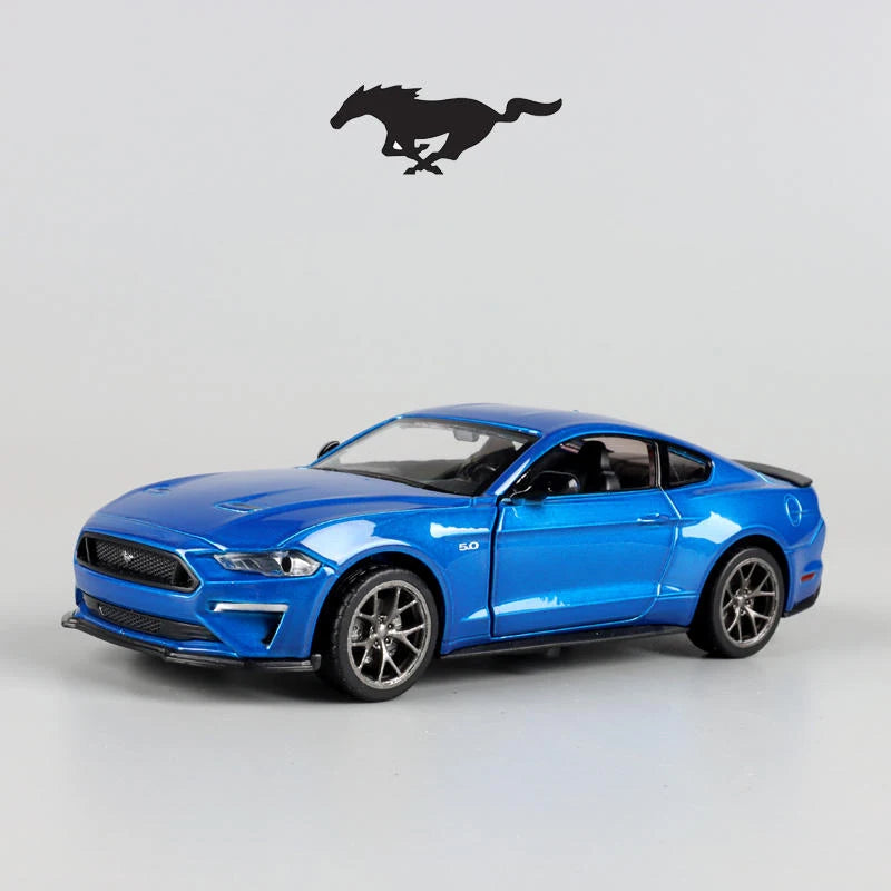 1:34 Ford Mustang GT 2018 Muscle Car