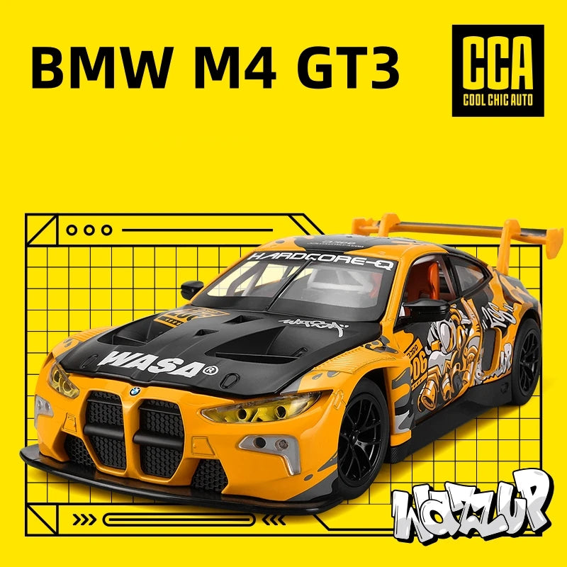 1:24 BMW M4 GT3 AUDI R8 LMS WASA