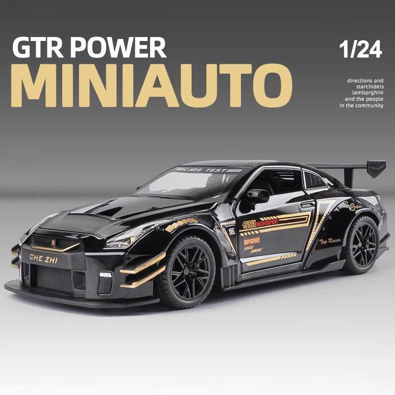 1:24 Nissan Skyline Ares GTR R35 Diecasts