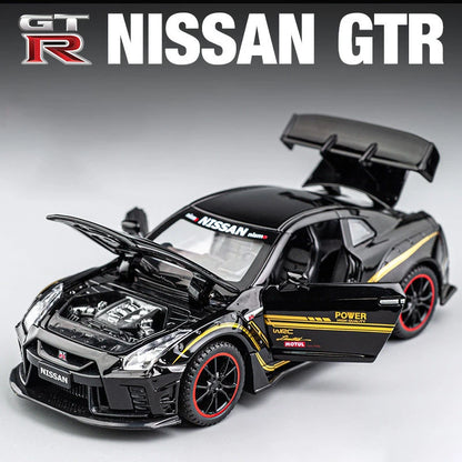 1:32 Nissan GTR R34 GT-R R35 Fast & Furious