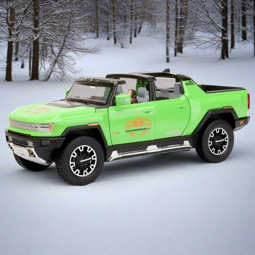 1:24 Hummer EV SUV Pickup Off-Road