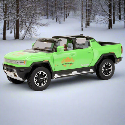 1:24 Hummer EV SUV Pickup Off-Road