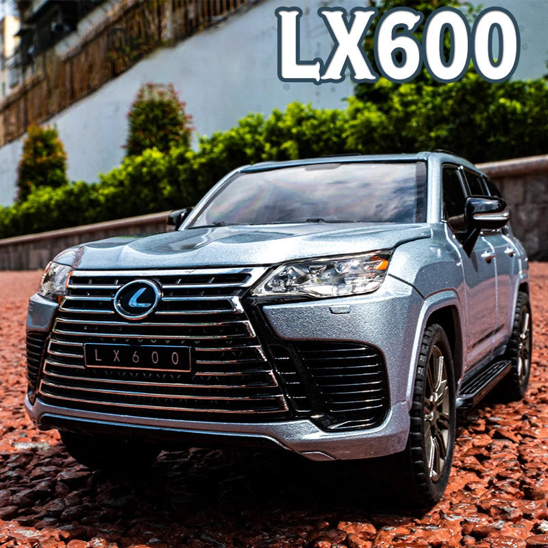 1:24 LX600 SUV