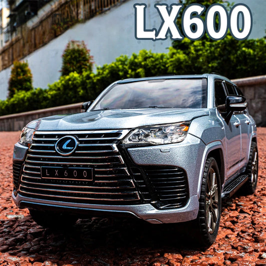 1:24 LX600 SUV