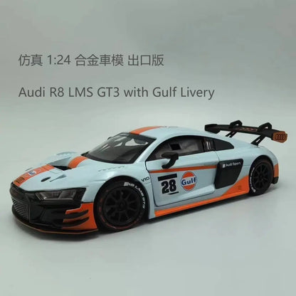 1:24 Audi R8 LMS GT3 Supercar