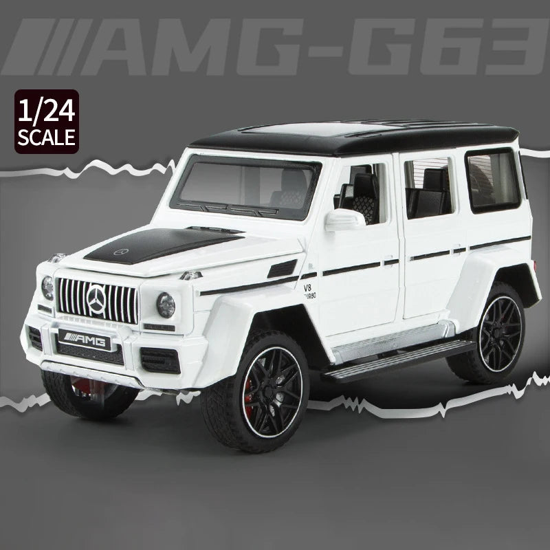 1:24 Benz G63 SUV