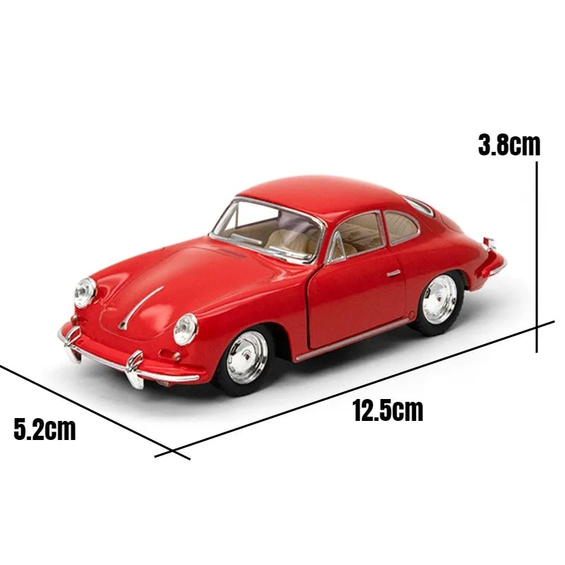 1:32 Porsches 356B CARRERA 2