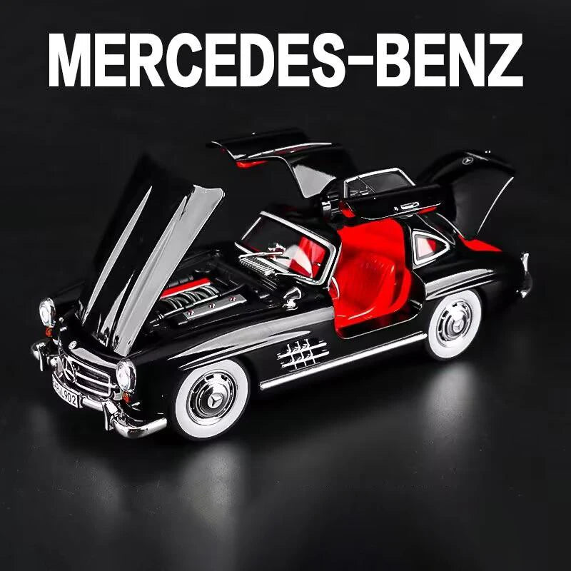 1:24 Benz 300SL Modified Vehicle