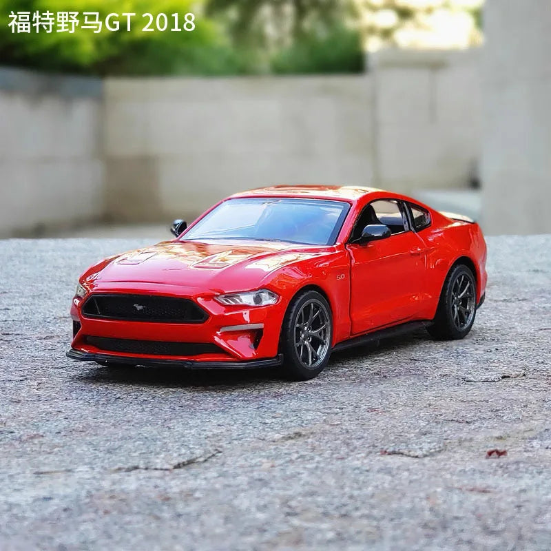 1:34 Ford Mustang GT 2018 Muscle Car