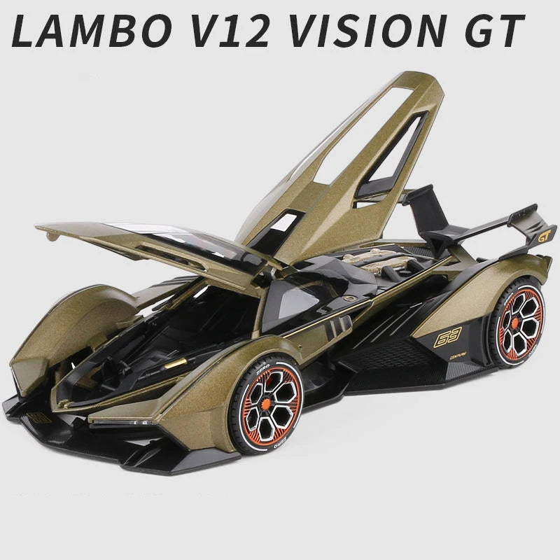 1:22 Lambos Vision Gran Turismo V12 GT