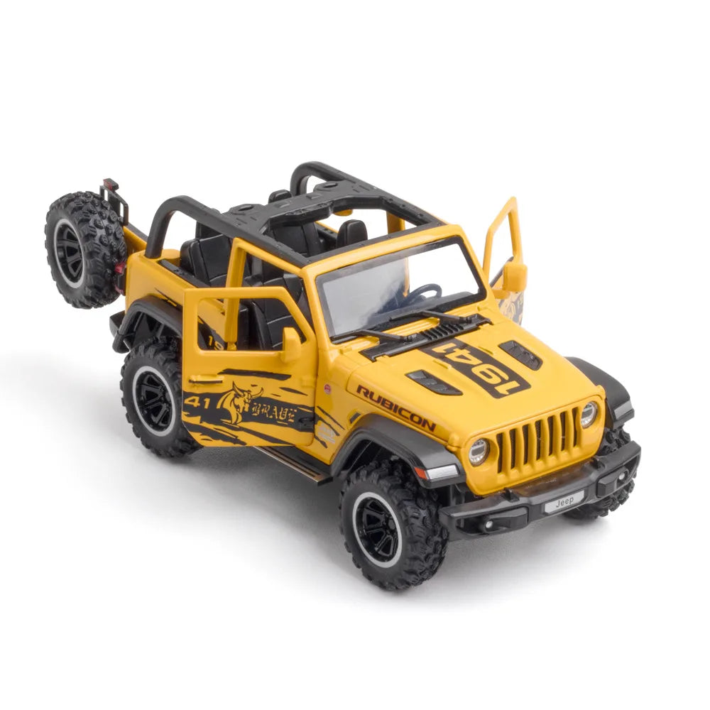 1:32 Jeeps Wrangler Rubicon 1941 Off-Road