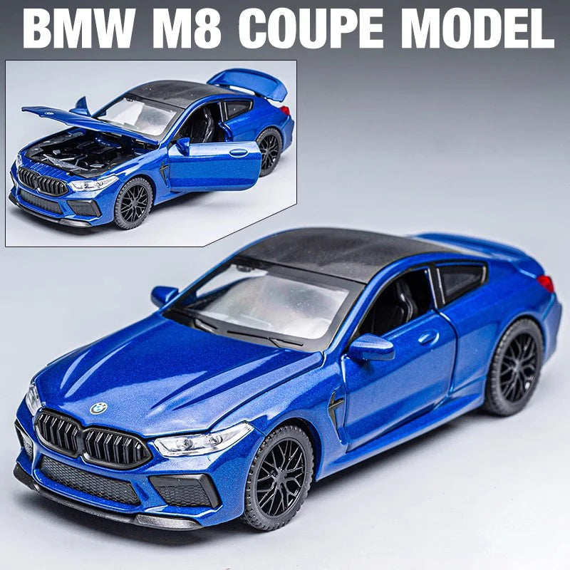 1:32 BMW M8 IM Supercar