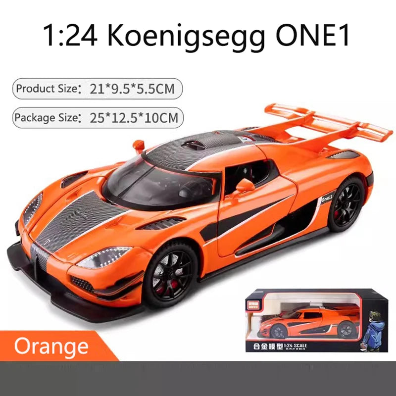 1:24 Simulation Koenigsegg One