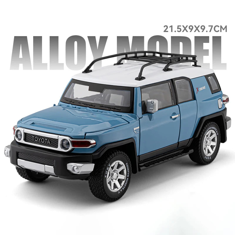 1:24 Toyota FJ Cruiser SUV