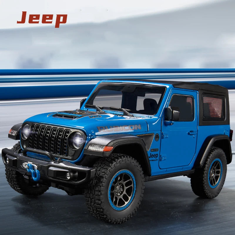 1:18 Jeeps Wrangler Rubicon 20th